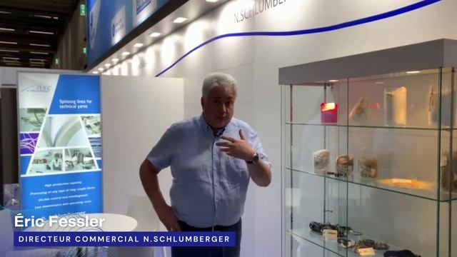 Techtextil® 2022 - Interview N. Schlumberger смотреть онлайн