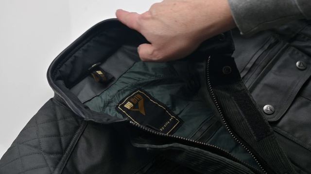 Motorcycle Jacket Review - ByCity Belfast Waxed Cotton смотреть онлайн