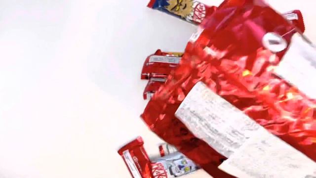 Halloween break KitKat mini / Let's see what's inside! смотреть онлайн