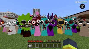 Мод Incredibox SPRUNKI 3D в Minecraft PE | Incredibox Sprunki