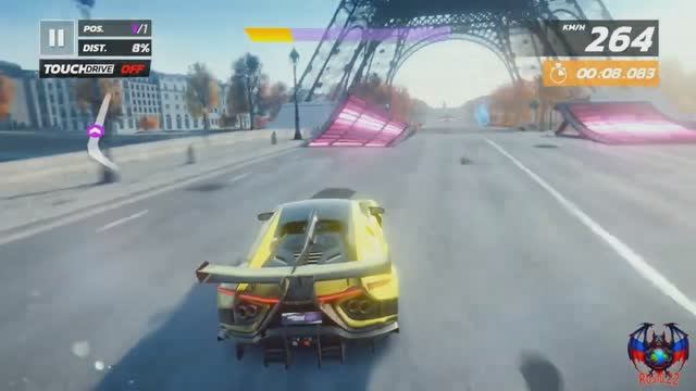 Grand Prix Round 5 Frangivento GT65 Arc de Triomphe 2⭐OC - 1:00.880 ручное и 1⭐OC - 1:07.420 TD