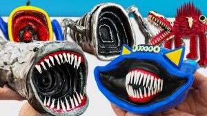 Лепим Страшных Монстров! Блуп, Эль Гран Майя, Зараженное Небо