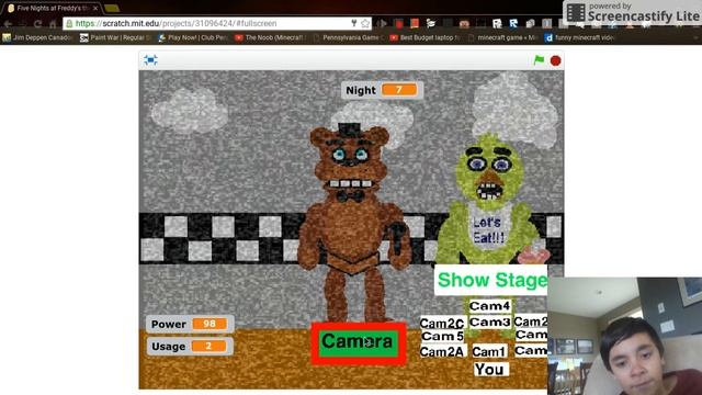 five nights at freddys scratch part 1 смотреть онлайн