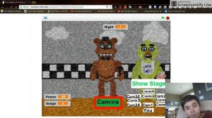 five nights at freddys scratch part 1