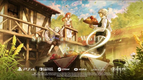 Spice&Wolf VR2