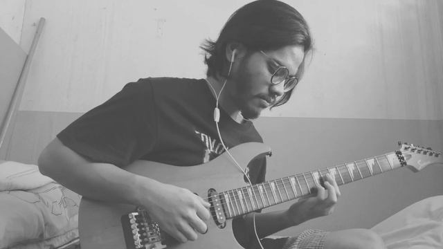 kimi no nawa 'your name' | sparkle - RADWIMPS | electric guitar cover смотреть онлайн