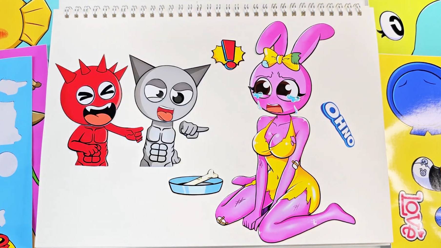 Спрунки для девочек - это мод, но Пинки такая жалкая. Книжка с наклейками смотреть онлайн