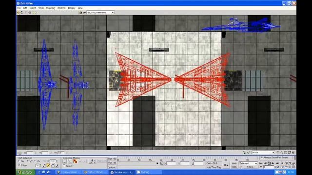 3Dmax adding a UV to one alo model смотреть онлайн