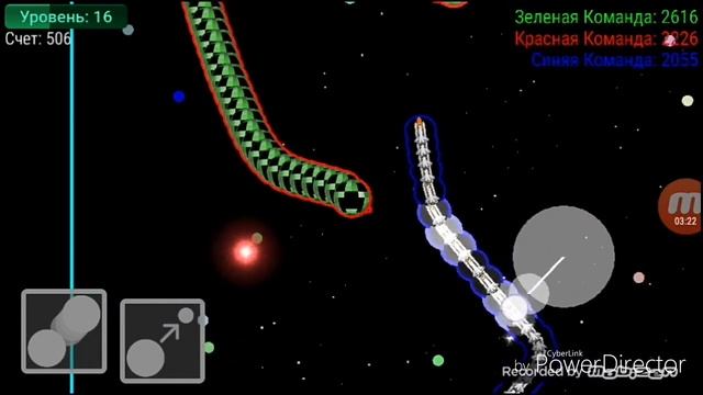 Новый "Slither io"на андроид смотреть онлайн