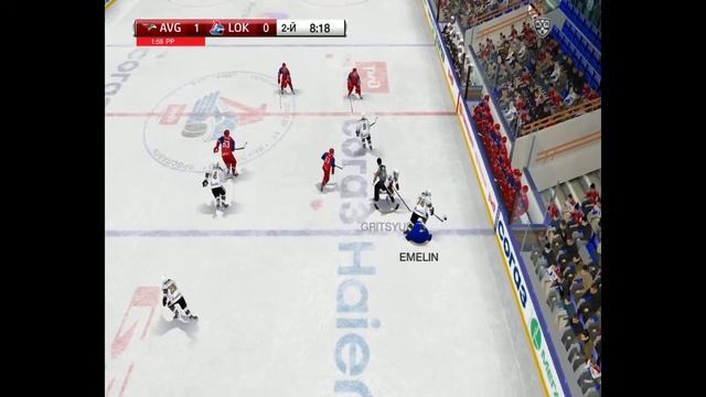 ХОККЕЙ СЕЗОН 2022/2023 ТРЕНИРОВОЧНЫЙ МАТЧ В LORD HOCKEY NH09 MOD/ЛОКОМОТИВ vs АВАНГАРД смотреть онлайн