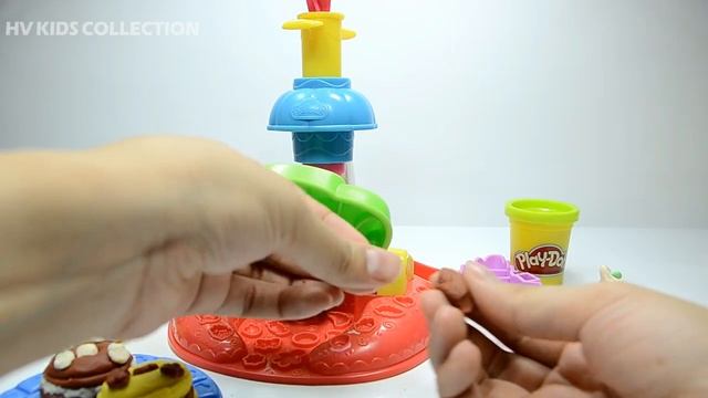 How To Make Cake Play Doh Food Kitchen * Play-Doh Sweet Shoppe 2016 смотреть онлайн