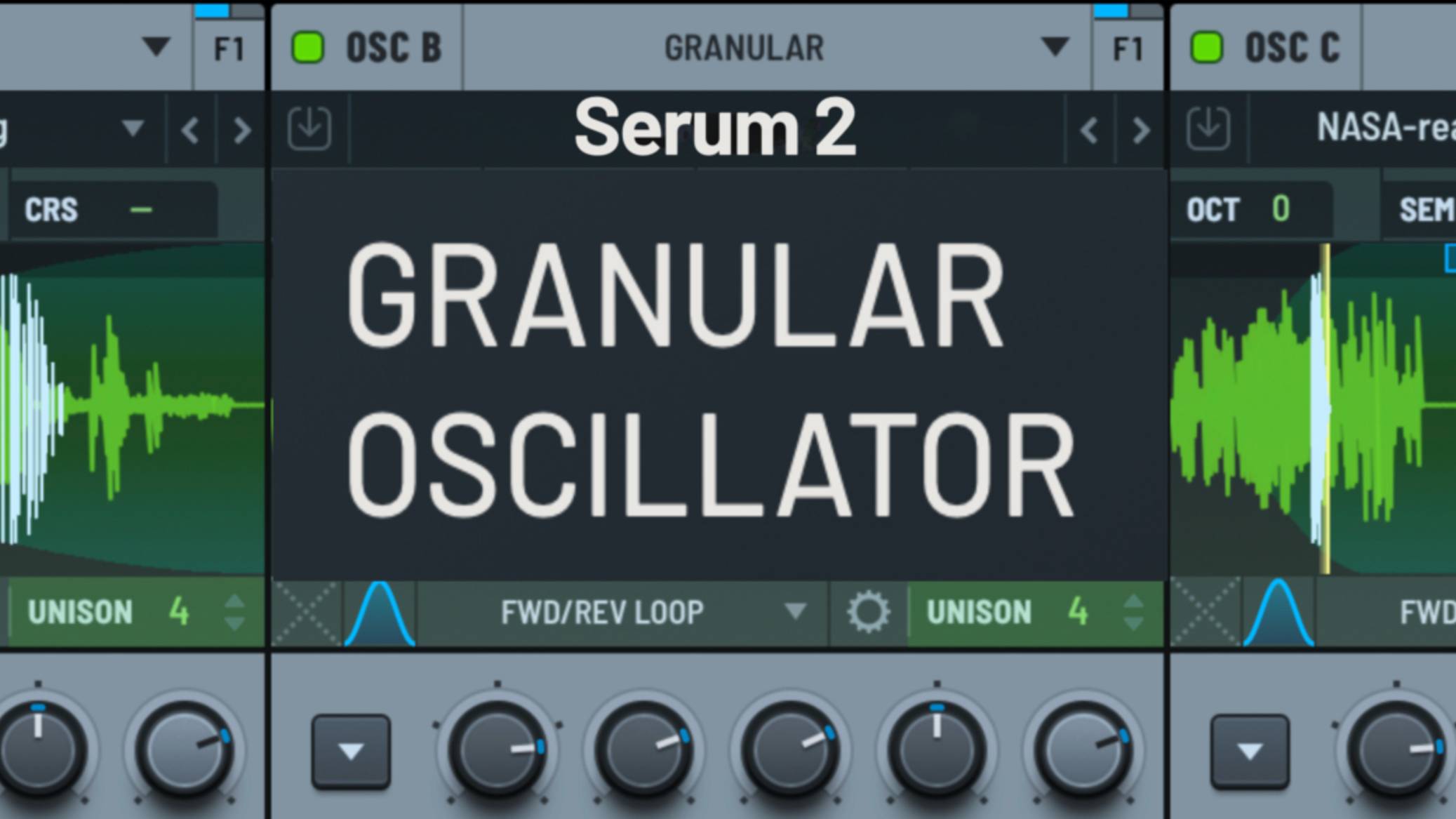 Serum 2 - Гранулярный осцилятор смотреть онлайн