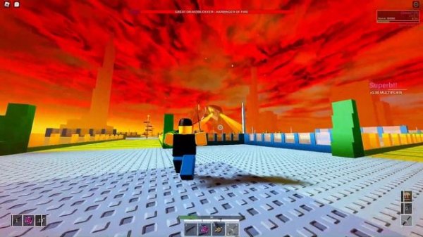 Combat Initiation: Soloing The Great Drakobloxxer