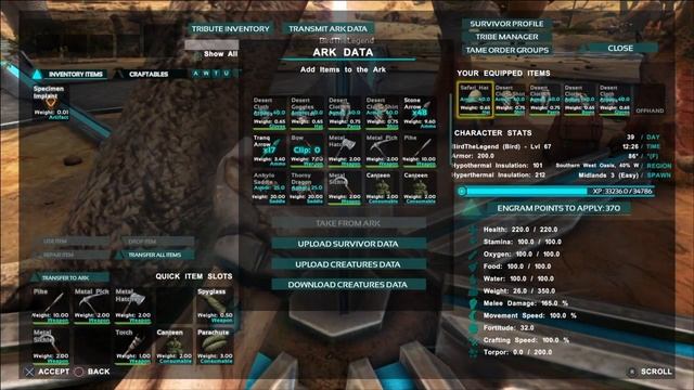 Ark How To Transfer Dino's And Items смотреть онлайн