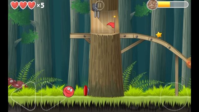 Red Ball 4 Дремучий лес уровень 18 смотреть онлайн