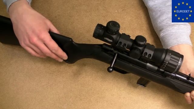 Büchse (Gewehr) Mossberg 802 Plinkster - Handhabung (Waffenkunde Detektiv-Ausbildung EURODET) смотреть онлайн