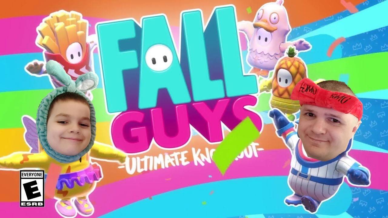 Fall Guys Играю На Телефоне смотреть онлайн