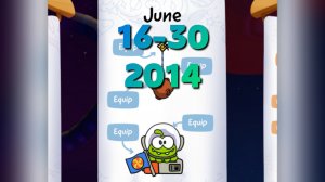 Cut the Rope Daily. June 16-30  2024