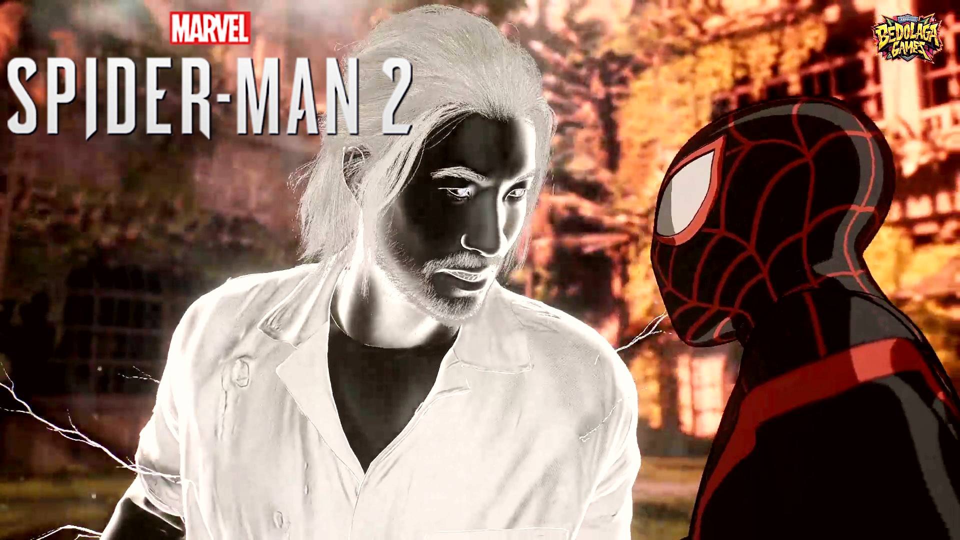 Сладкая месть: Майлз против Ли ► Человек-Паук 2  (Spider Man 2) # 10