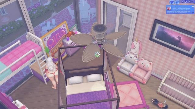 MY BOTCHED SIM BEING EVIL FOR 2 HOURS STRAIGHT 💋| The Sims 4 смотреть онлайн
