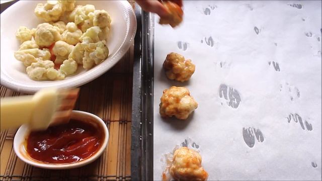 How to prepare BBQ Cauliflower Wings - Vegan смотреть онлайн