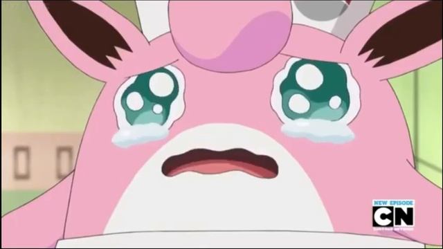 Wigglytuff crying | Pokémon XY смотреть онлайн