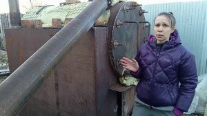 Моя новая дегтеварка)