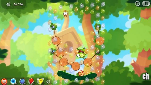 Cut the Rope 2 Level 13 смотреть онлайн