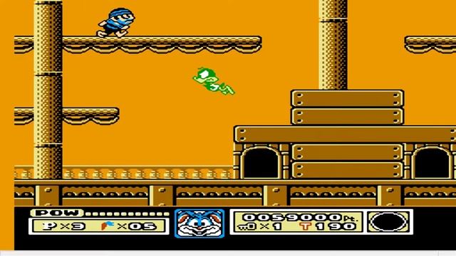 tiny toon adventures (тини тун) - прохождение игры(часть 1) смотреть онлайн