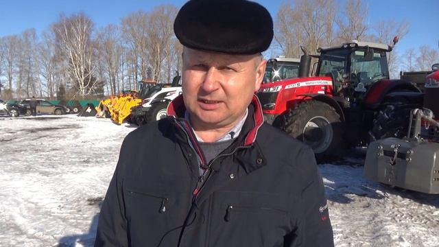Весенний смотр техники в ООО Племзавод Урожай смотреть онлайн