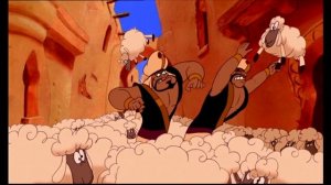 Я ворую хлеб  ( Russian Dub)  Aladdin  One Jump Ahead   HD