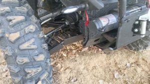 линхай 650 защита днища