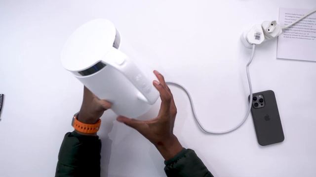 Mi Smart Kettle Pro смотреть онлайн