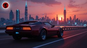Retrowave & Sunset ｜ A Synthwave Journey Through Time