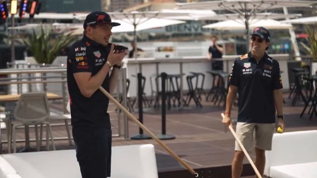 Max Verstappen Funny Moments With Teammates