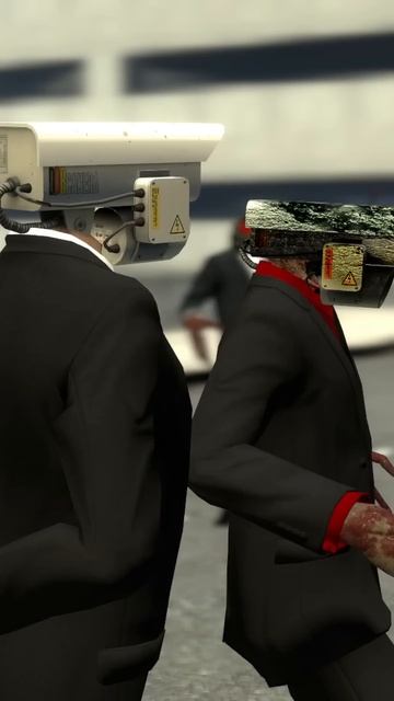 HELP TV WOMAN ESCAPE FROM ZOMBIFIED CAMERAMAN!