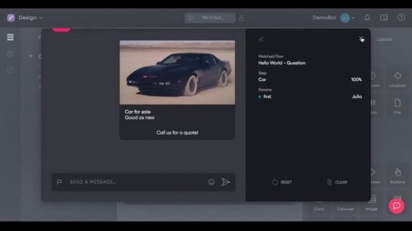 Getting started with Flow.ai - Part 1 - Tool Section Overview