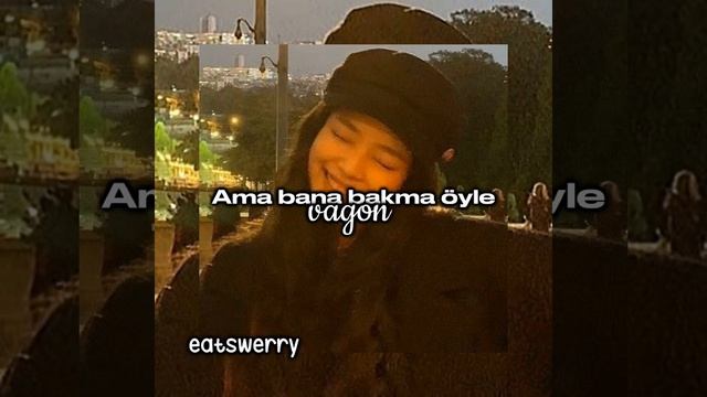 Ama Bana Bakma Öyle-Vagon(speed up) смотреть онлайн