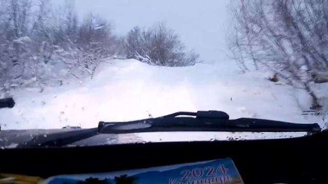 Маршрут на трэколе Нарьян Мар с. Коткино Маленький отпуск смотреть онлайн