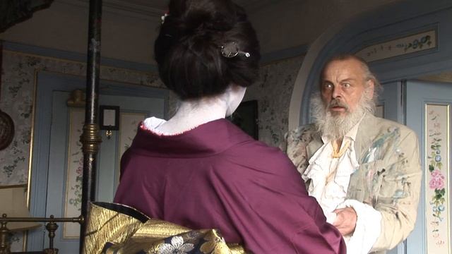 Zelica Films - Geisha with Quill Pen смотреть онлайн