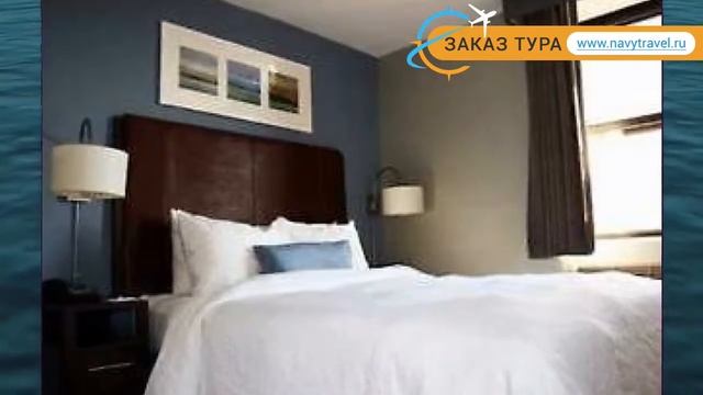 HAMPTON INN MANHATTAN SEAPORT 3* Нью-Йорк – ХЭМПТОН ИНН МАНХЭТТЕН СЕАПОРТ 3* Нью-Йорк видео обзор