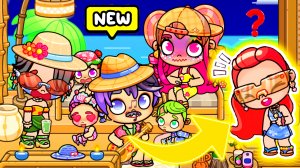 АНЯ ИСЧЕЗЛА? А ПАПА КРИНЖ 🤣 Аватар ворлд ПРИКЛЮЧЕНИЯ СЕМЬИ ЮТУБОВЫХ 💖