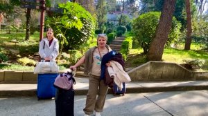 Сочи/ Санаторий Заполярье/ 18 день отдыха/ Возвращаемся в Ярославль.