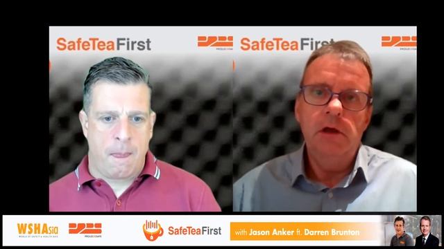 SafeTea First Podcast | Episode 2 | With Jason Anker and Darren Brunton смотреть онлайн