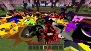 Мод Incredibox SPRUNKI Phase 1 - 7 в Minecraft PE | Incredibox Sprunki