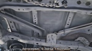 lc Prado 150 антикор и пескоструй