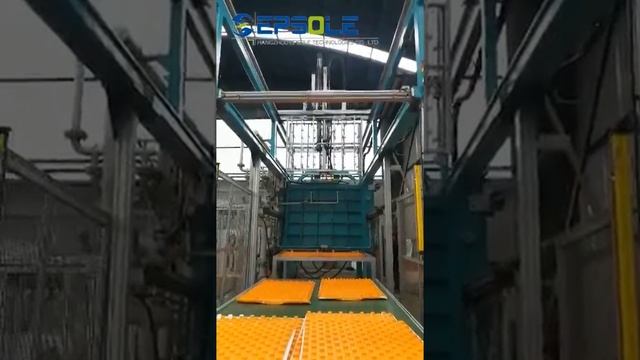 PVC Machine For EPS Pallet смотреть онлайн
