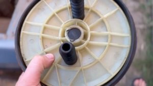 ВАЗ 21099 Ремонт ВУТ (вакуумный усилитель тормозов) / Двигатель больше не троит ЧЕМОДАН #4