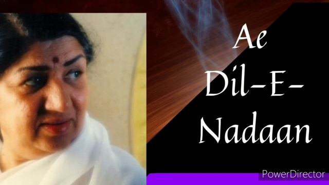 Ae Dil-E-Nadaan Song By Lata Mangeshkar Razia Sultan Movie смотреть онлайн