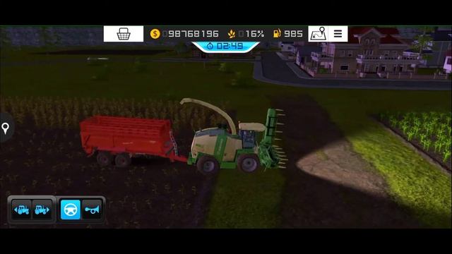 Farming Simulator 16 #1 - Foresty Wood Supply Android GamePlay смотреть онлайн